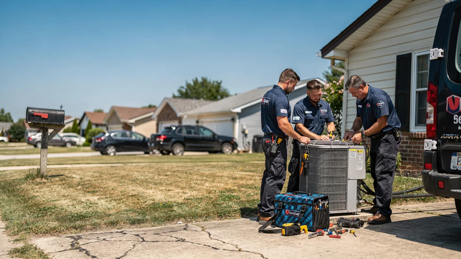 Hvac Repair in Changewater, NJ near me